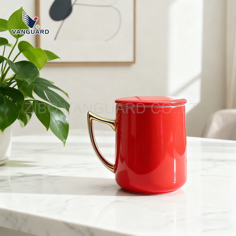 ceramic latte mug with lid ceramic latte mug with lid