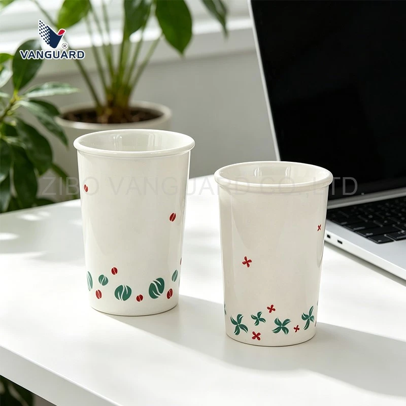 ceramic paper coffee cup ceramic paper coffee cup