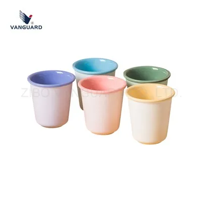 هل الأكواب لا يوجد مقبض مناسب للديكور المنزلي؟